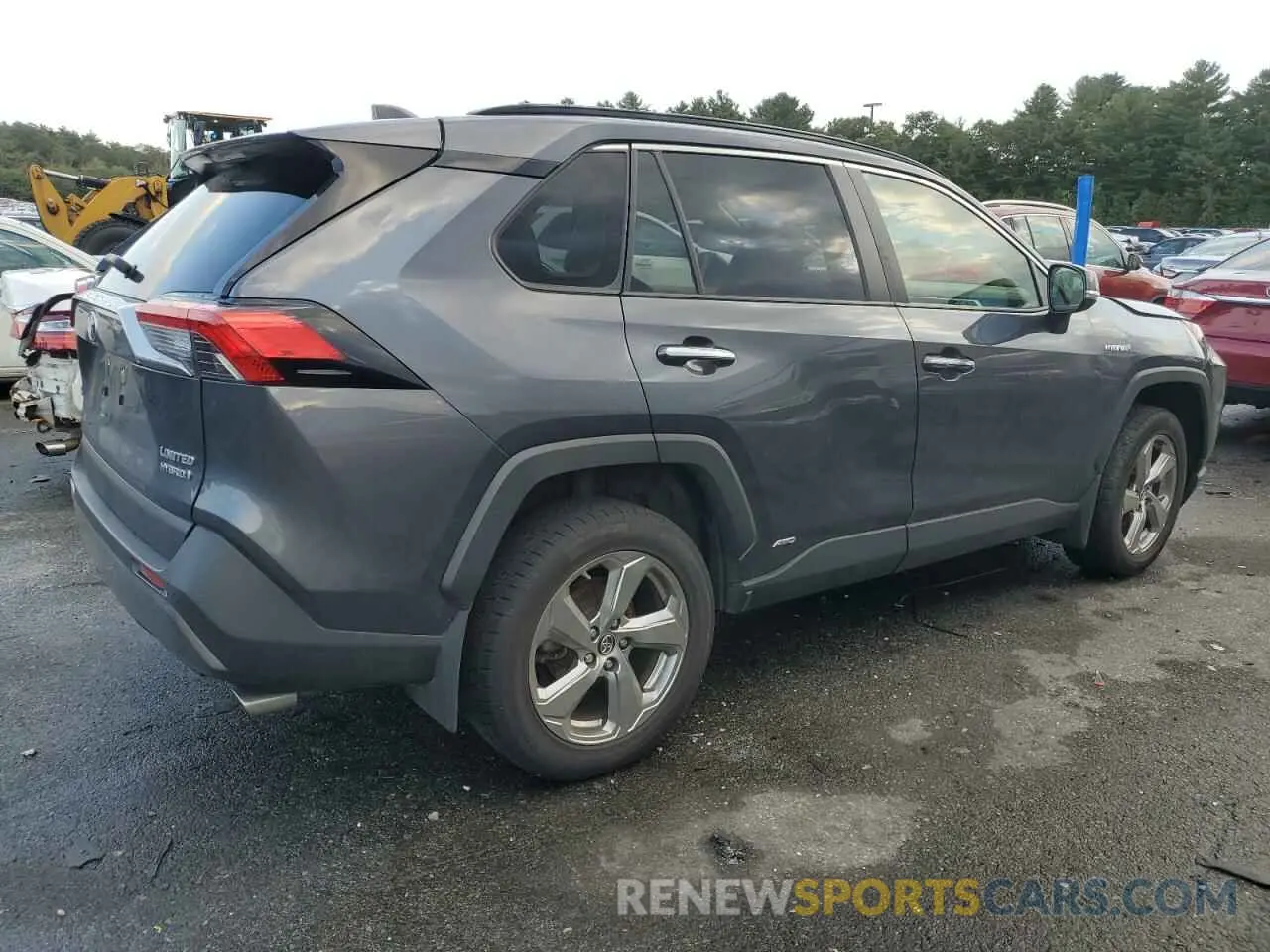 3 Photograph of a damaged car JTMDWRFV1KD018526 TOYOTA RAV4 2019