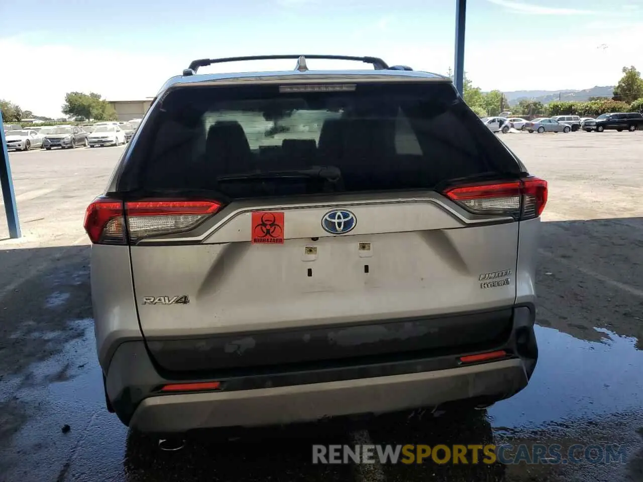 6 Photograph of a damaged car JTMDWRFV2KD504780 TOYOTA RAV4 2019