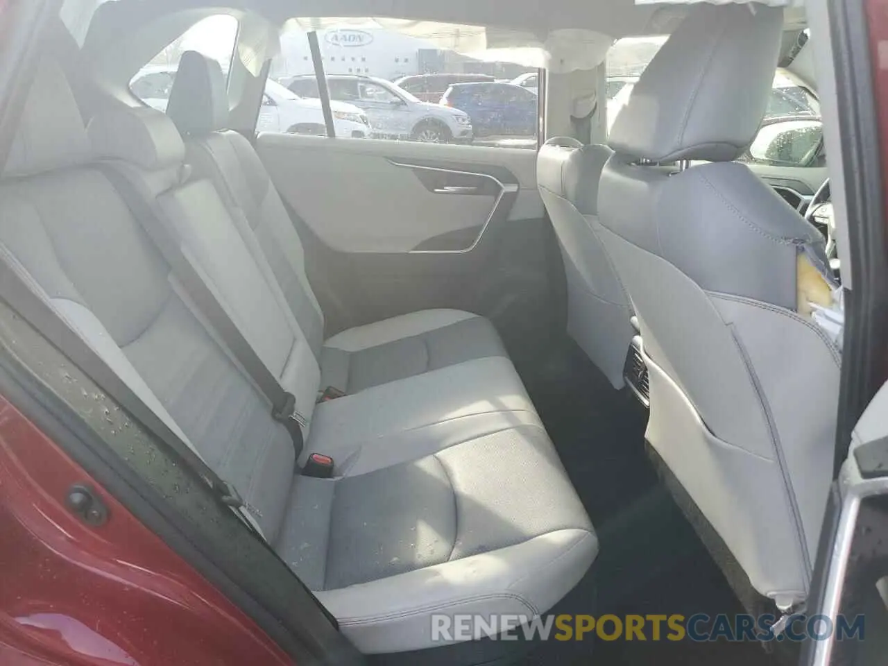 11 Фотография поврежденного автомобиля JTMDWRFV3KD515738 TOYOTA RAV4 2019