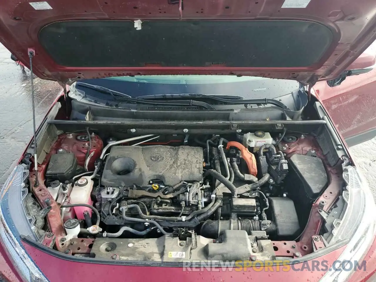 12 Фотография поврежденного автомобиля JTMDWRFV3KD515738 TOYOTA RAV4 2019