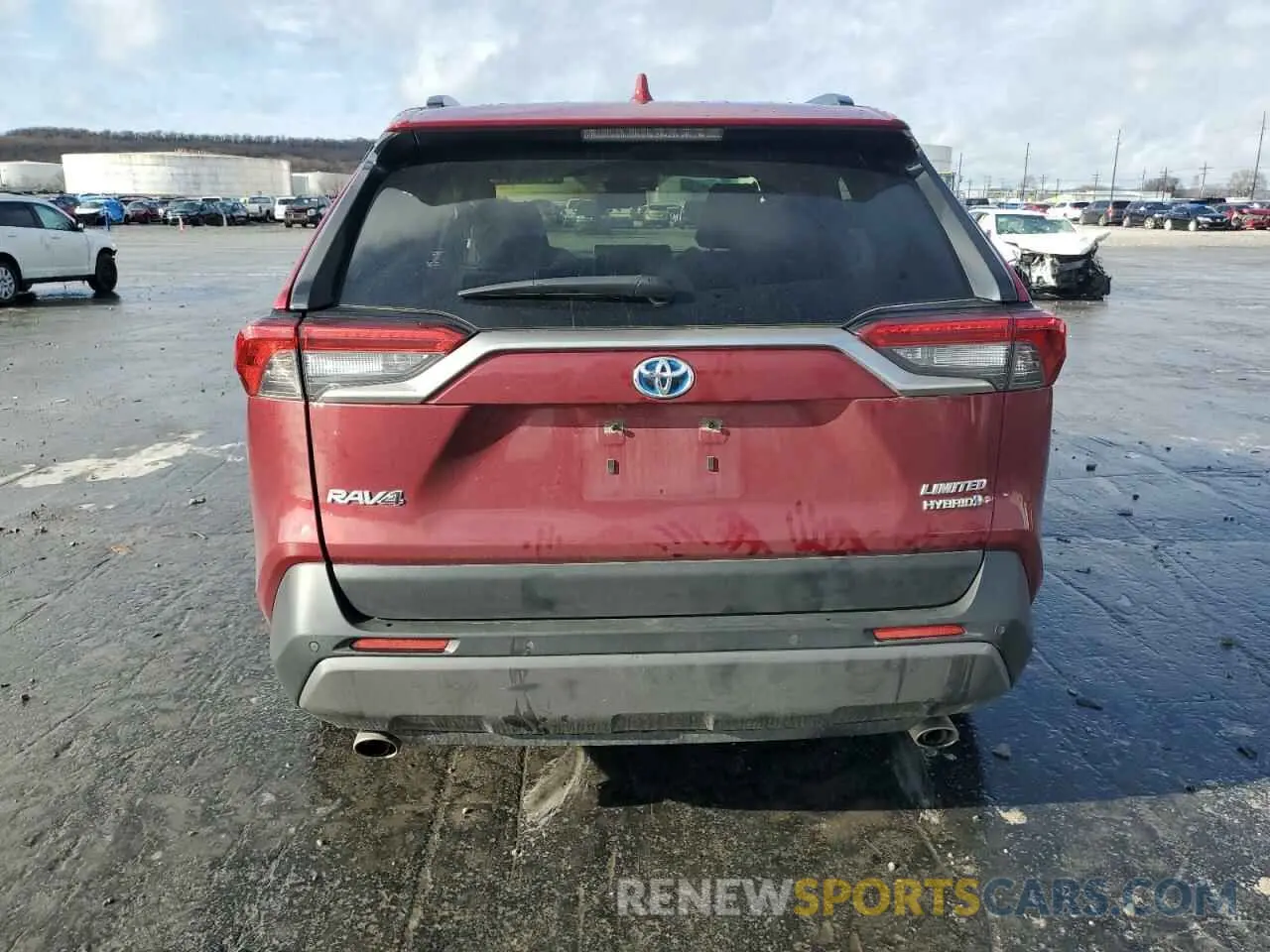 6 Фотография поврежденного автомобиля JTMDWRFV3KD515738 TOYOTA RAV4 2019