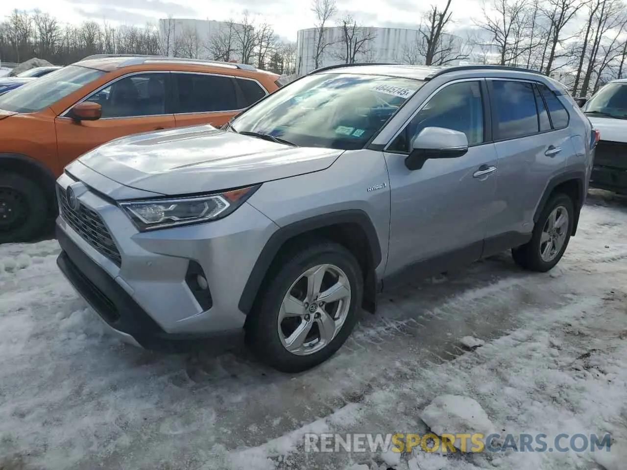 1 Фотография поврежденного автомобиля JTMDWRFV5KD027732 TOYOTA RAV4 2019