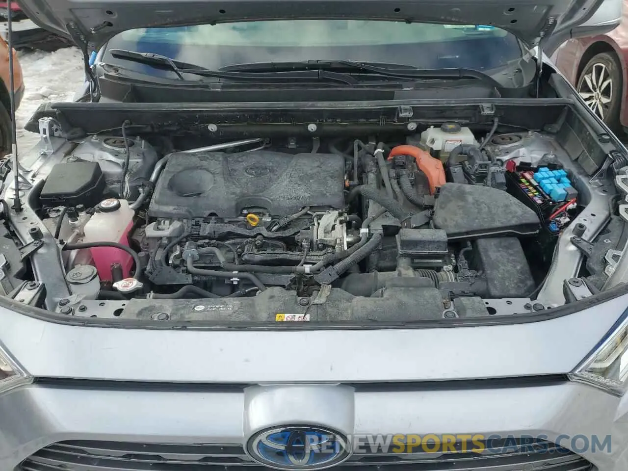 12 Фотография поврежденного автомобиля JTMDWRFV5KD027732 TOYOTA RAV4 2019