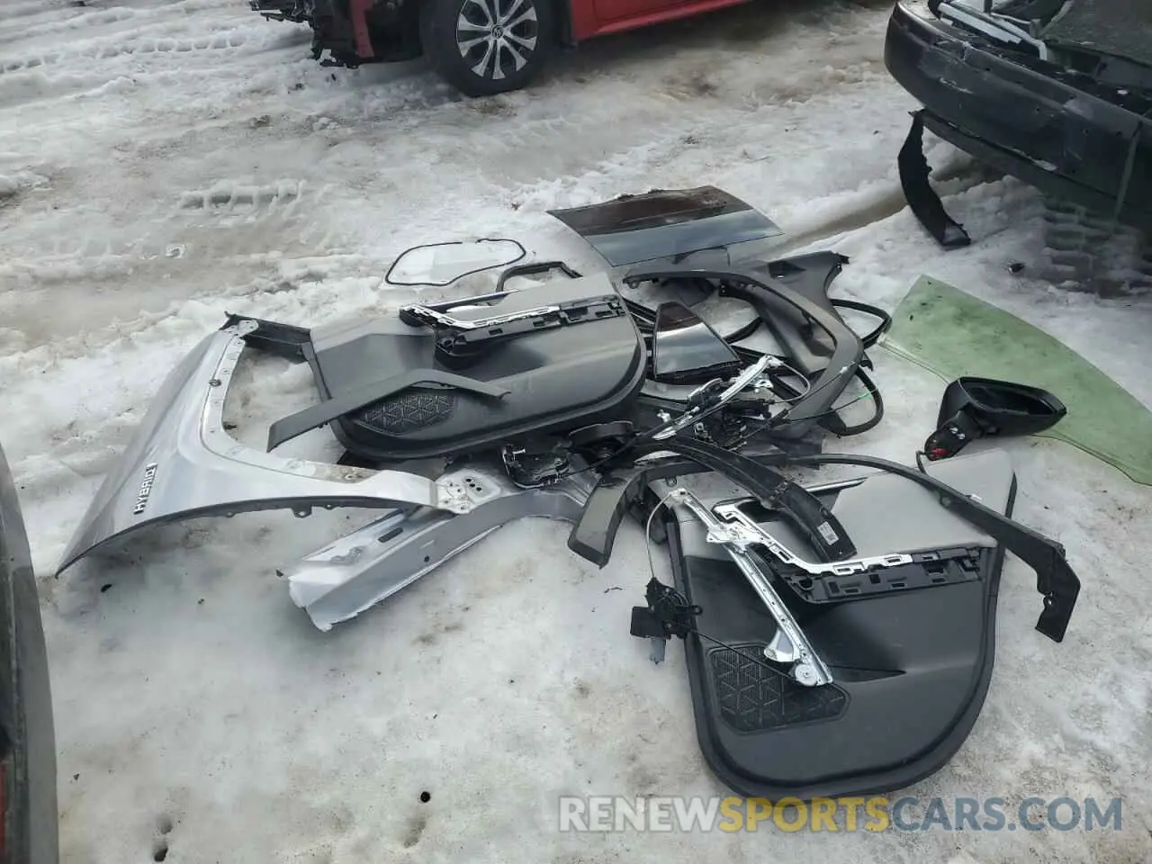 13 Фотография поврежденного автомобиля JTMDWRFV5KD027732 TOYOTA RAV4 2019