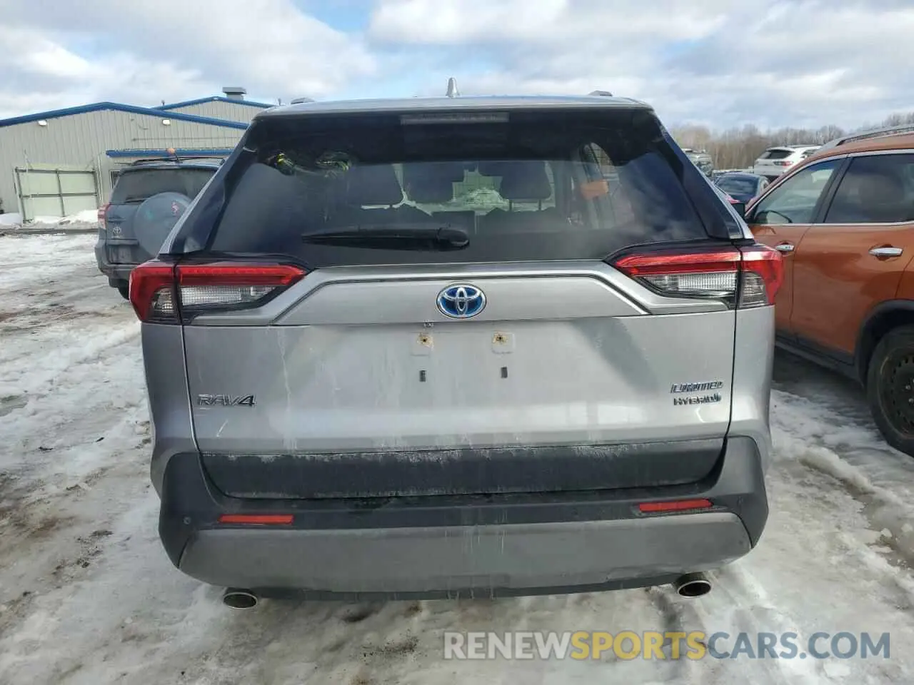 6 Фотография поврежденного автомобиля JTMDWRFV5KD027732 TOYOTA RAV4 2019