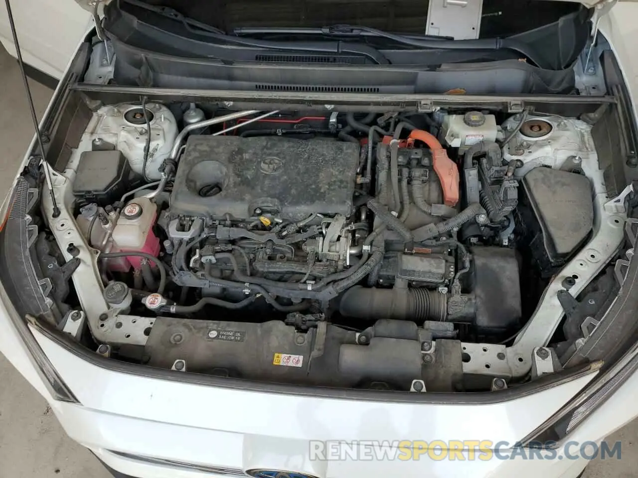 11 Photograph of a damaged car JTMDWRFV7KD521395 TOYOTA RAV4 2019