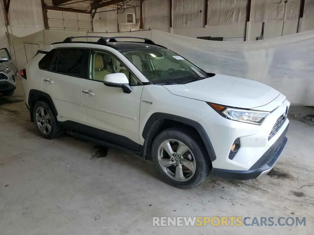 4 Photograph of a damaged car JTMDWRFV7KD521395 TOYOTA RAV4 2019
