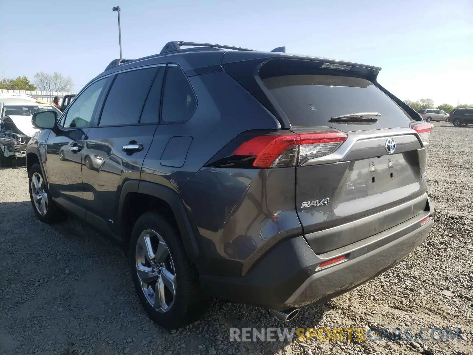 3 Фотография поврежденного автомобиля JTMDWRFV7KJ007239 TOYOTA RAV4 2019