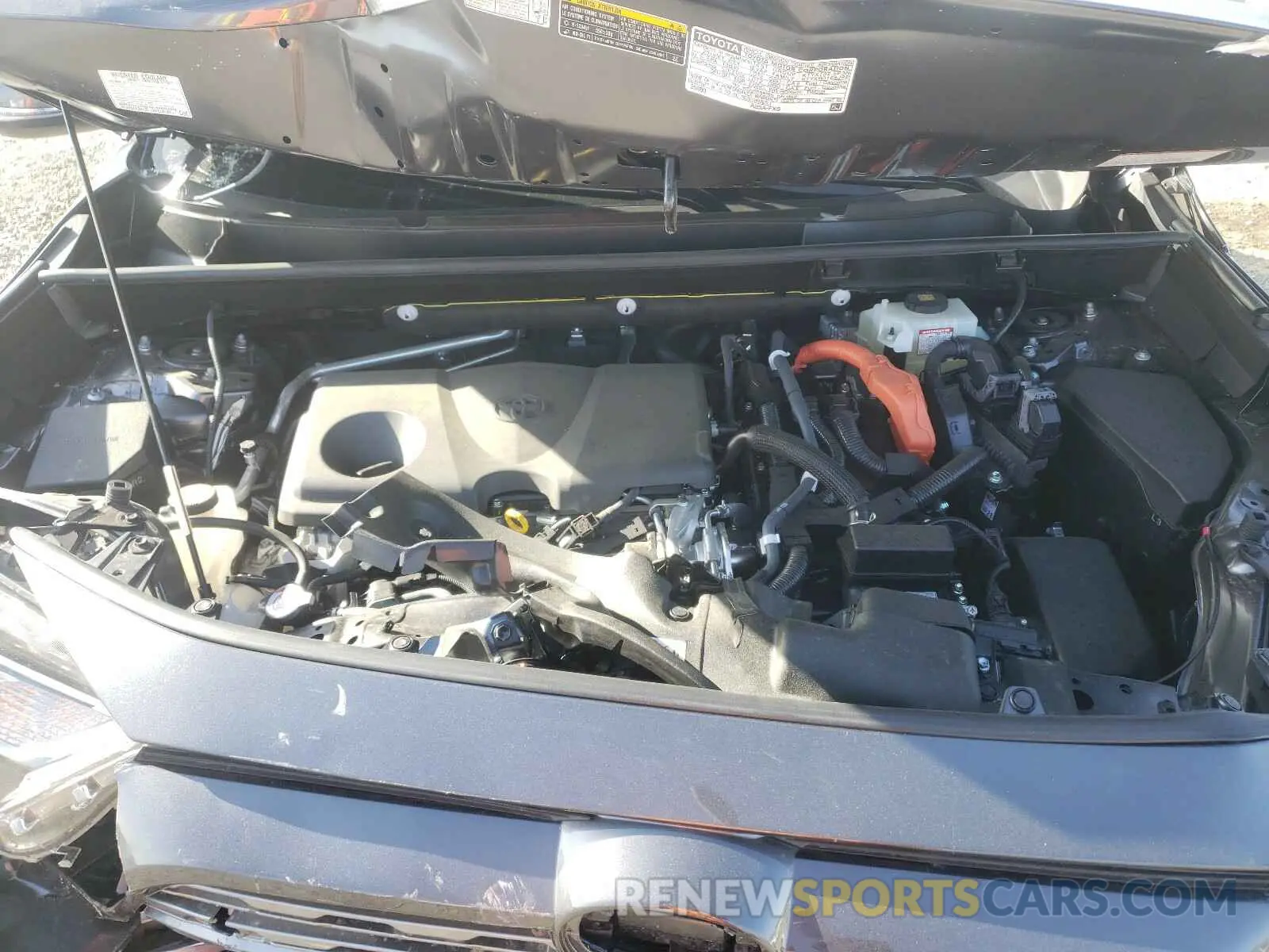 7 Фотография поврежденного автомобиля JTMDWRFV7KJ007239 TOYOTA RAV4 2019