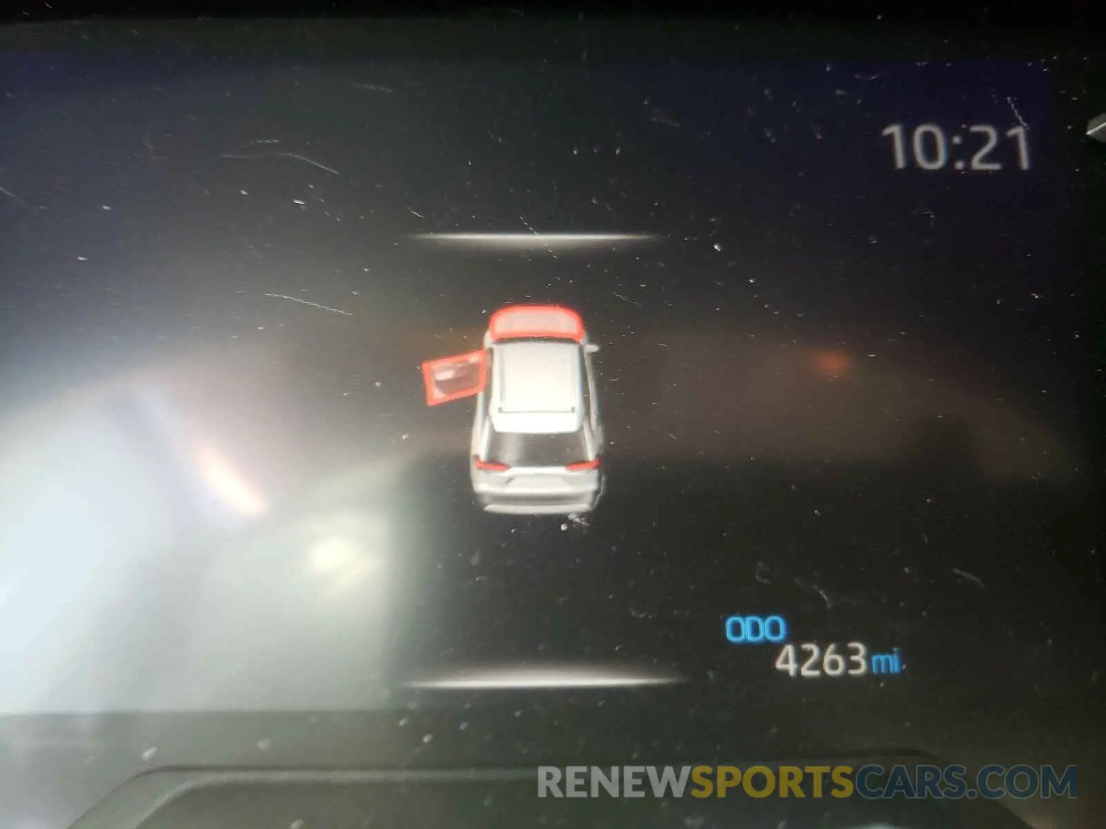 8 Фотография поврежденного автомобиля JTMDWRFV7KJ007239 TOYOTA RAV4 2019
