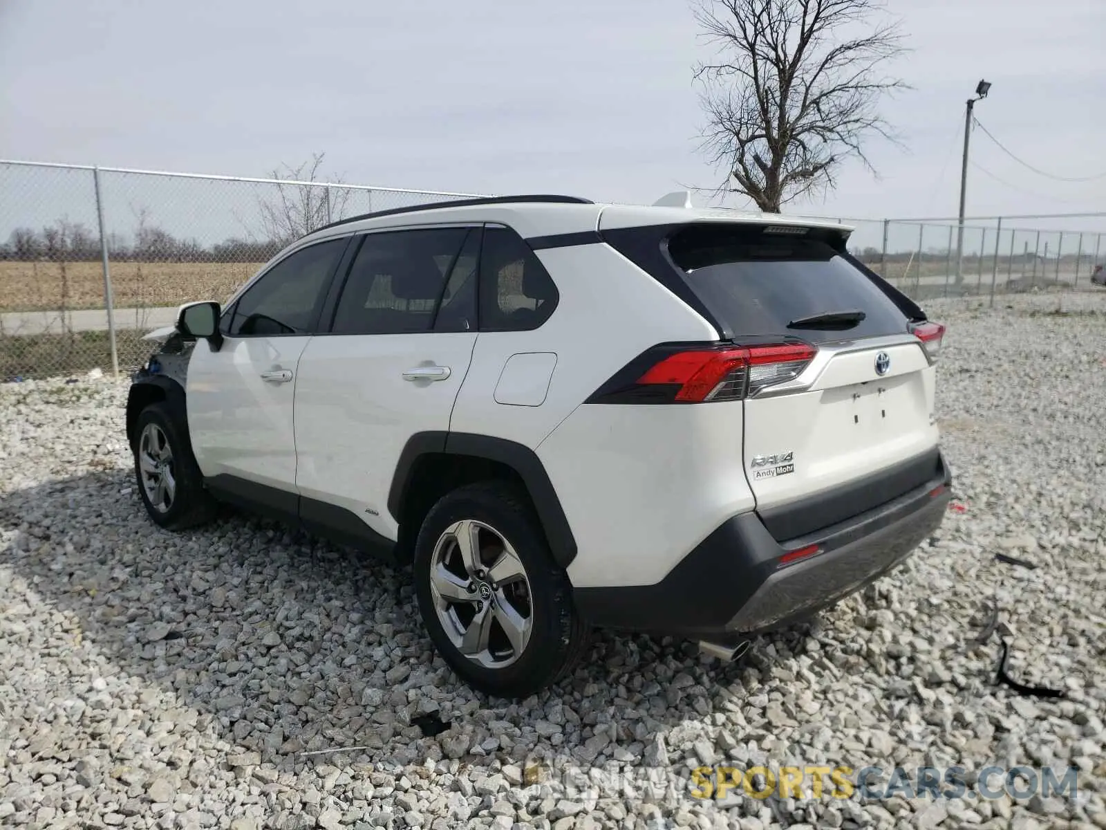 3 Photograph of a damaged car JTMDWRFV8KJ003376 TOYOTA RAV4 2019