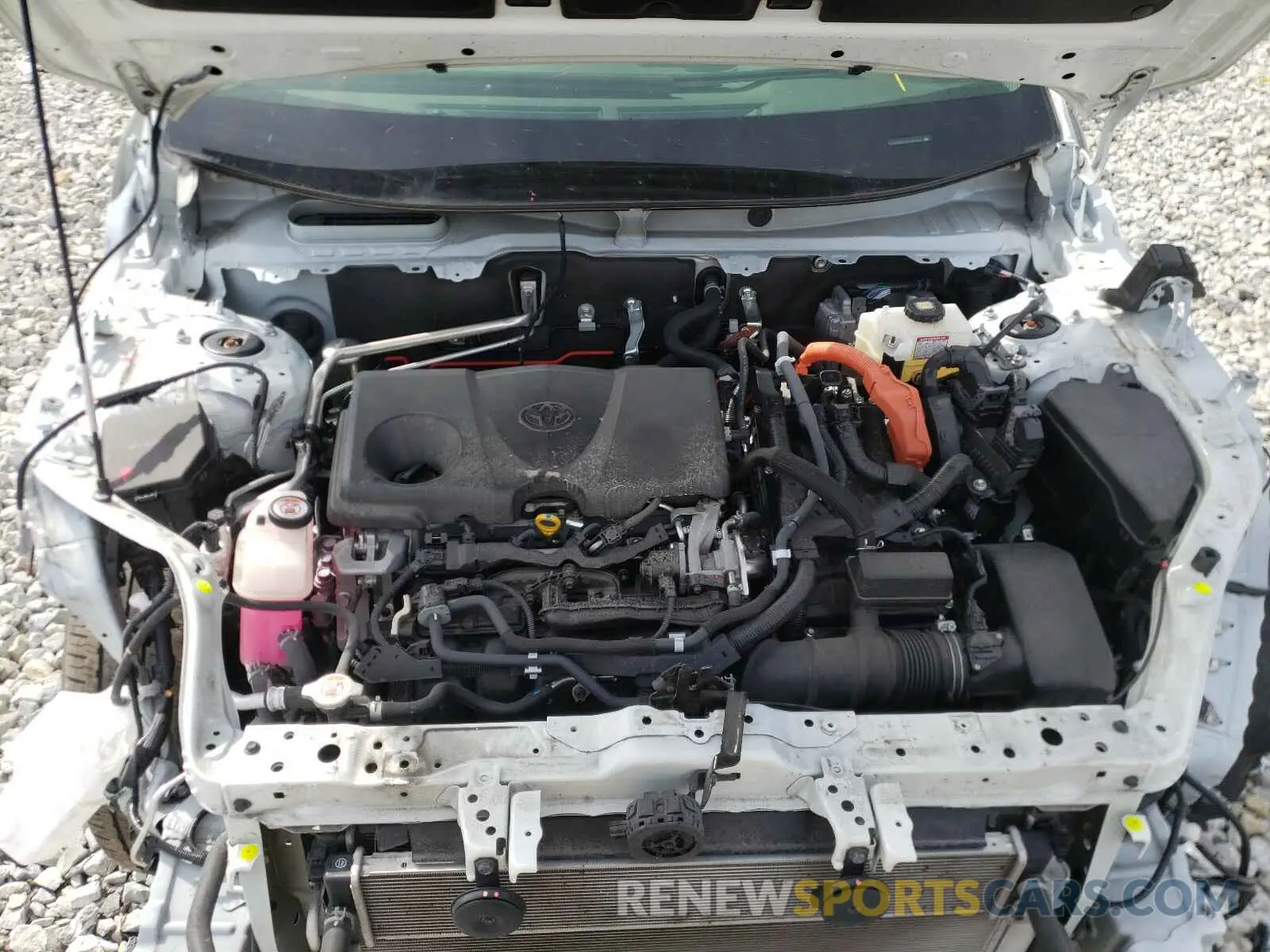 7 Photograph of a damaged car JTMDWRFV8KJ003376 TOYOTA RAV4 2019