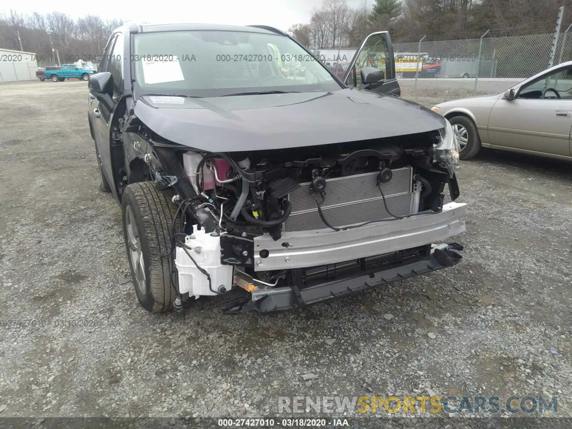 6 Photograph of a damaged car JTMDWRFV9KD518403 TOYOTA RAV4 2019