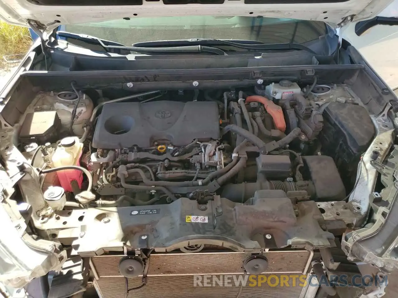 11 Photograph of a damaged car JTMDWRFVXKD510911 TOYOTA RAV4 2019