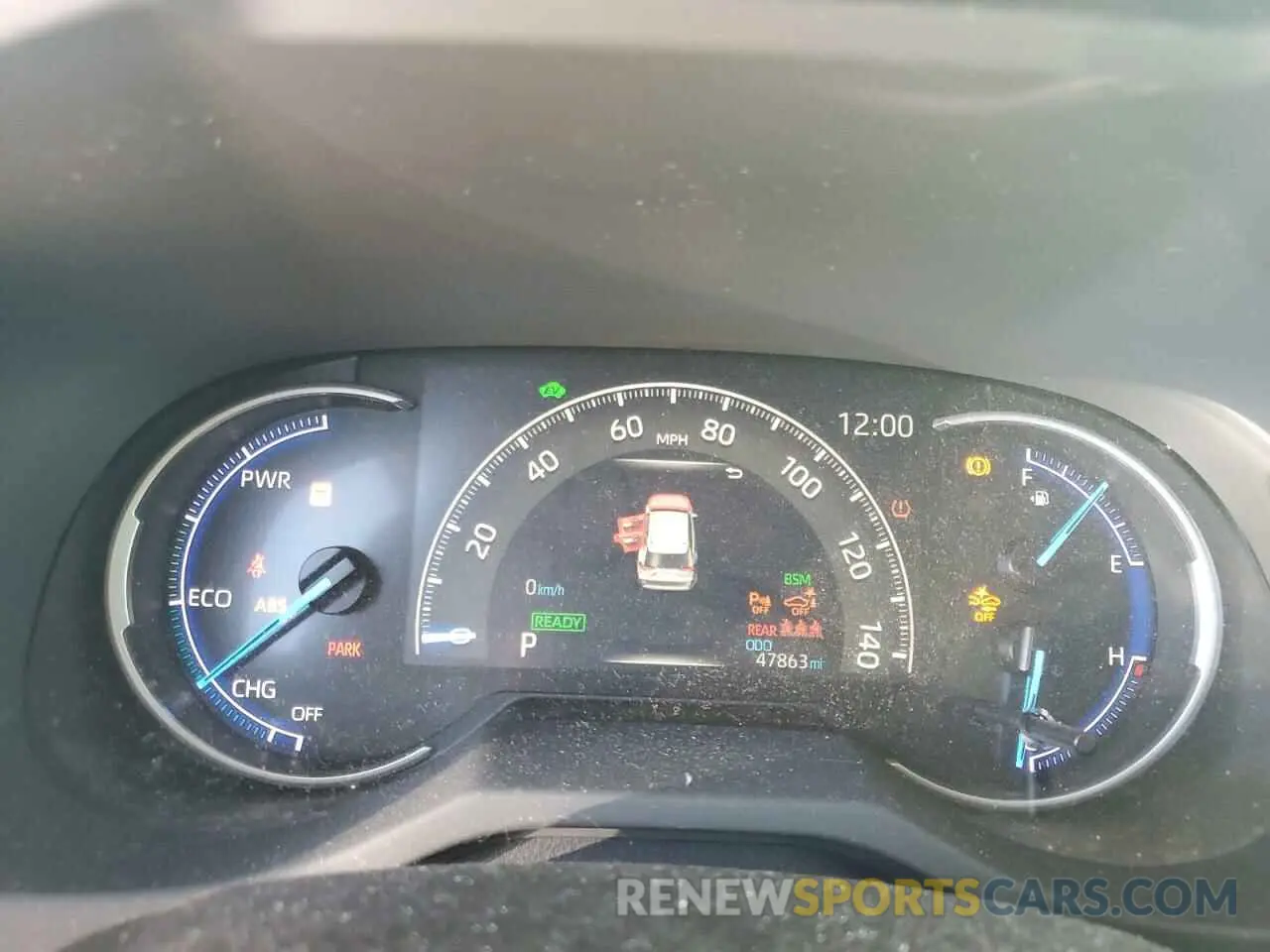 9 Photograph of a damaged car JTMDWRFVXKD510911 TOYOTA RAV4 2019