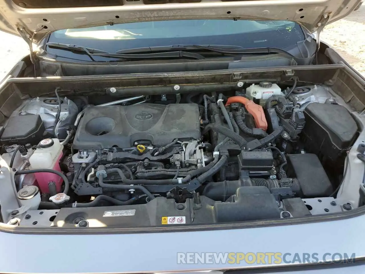 12 Фотография поврежденного автомобиля JTMDWRFVXKD512352 TOYOTA RAV4 2019