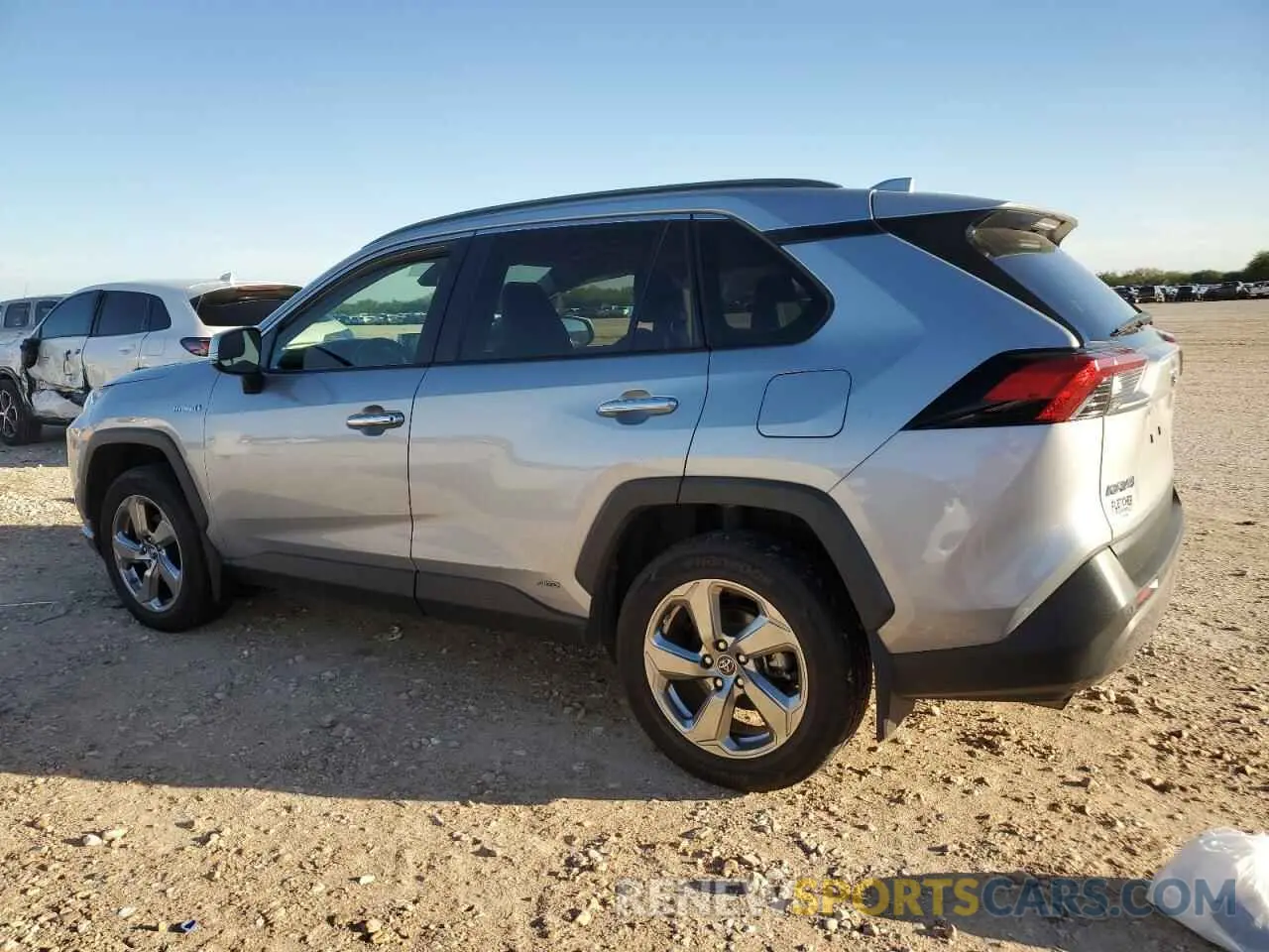 2 Фотография поврежденного автомобиля JTMDWRFVXKD512352 TOYOTA RAV4 2019