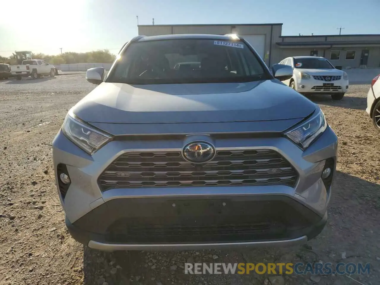 5 Фотография поврежденного автомобиля JTMDWRFVXKD512352 TOYOTA RAV4 2019