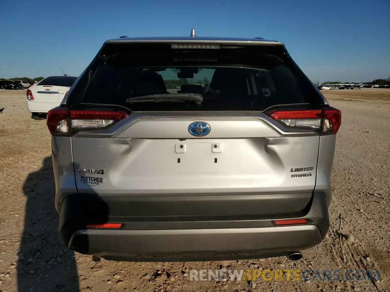 6 Фотография поврежденного автомобиля JTMDWRFVXKD512352 TOYOTA RAV4 2019
