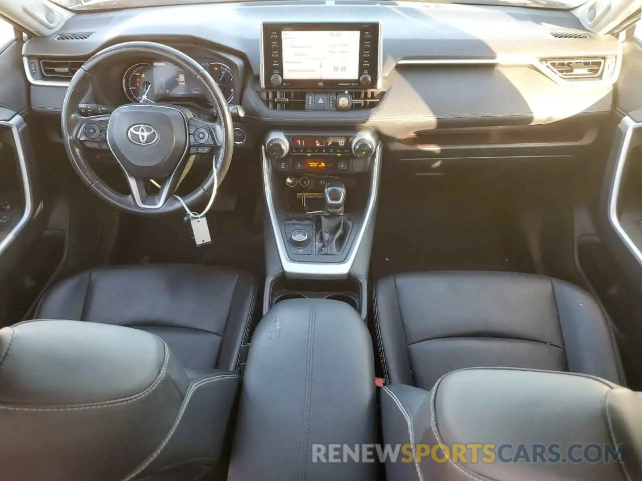 8 Фотография поврежденного автомобиля JTMDWRFVXKD512352 TOYOTA RAV4 2019