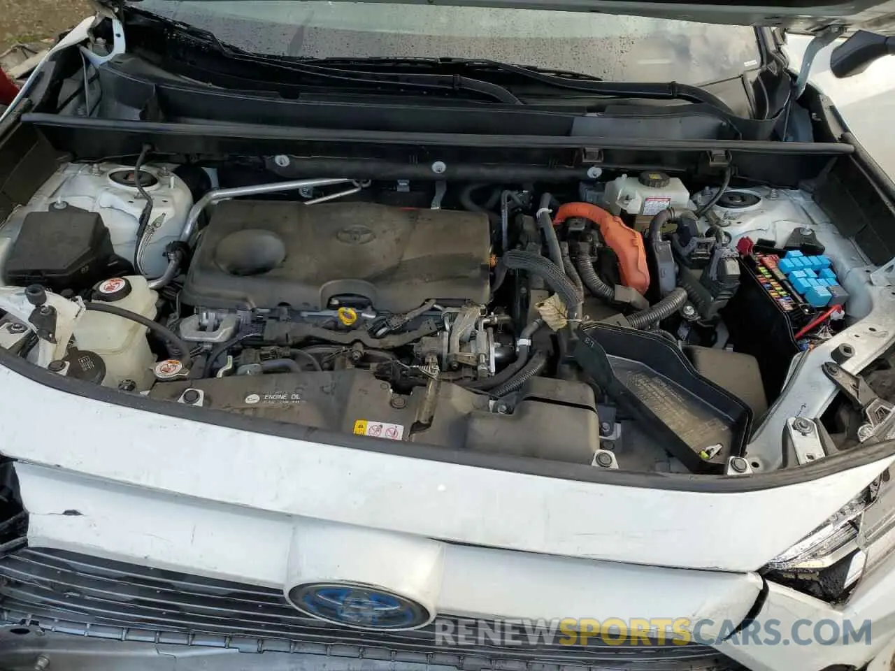12 Photograph of a damaged car JTMDWRFVXKD515302 TOYOTA RAV4 2019