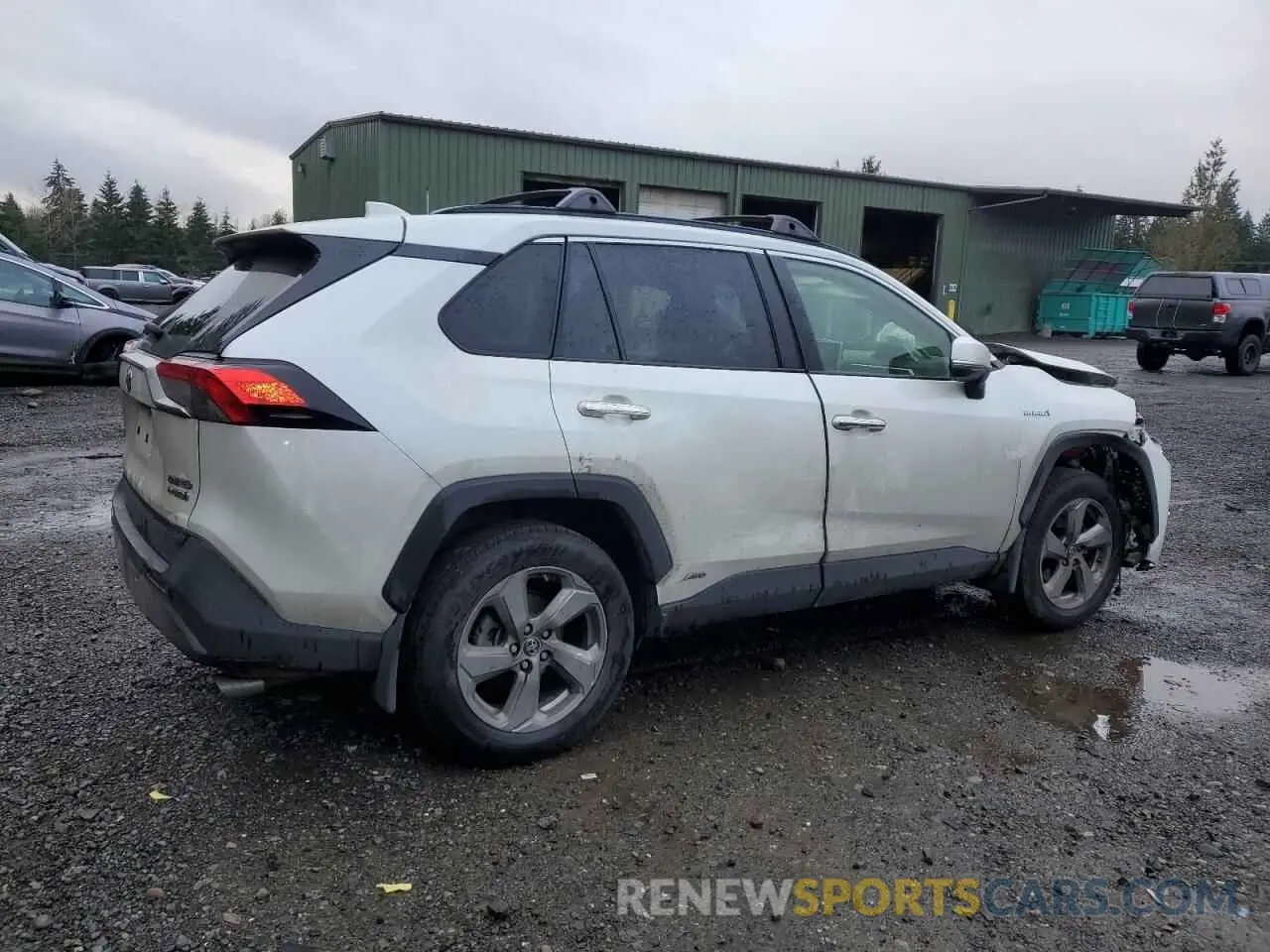 3 Photograph of a damaged car JTMDWRFVXKD515302 TOYOTA RAV4 2019