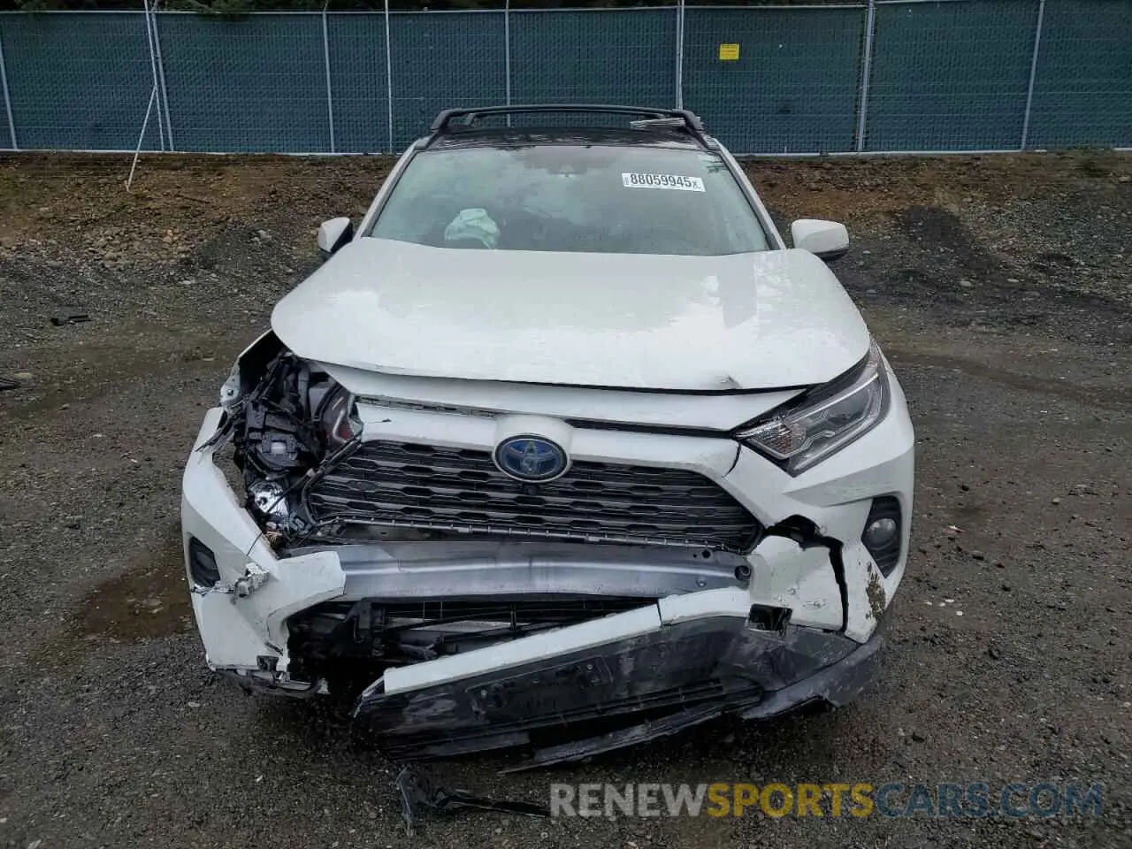 5 Photograph of a damaged car JTMDWRFVXKD515302 TOYOTA RAV4 2019
