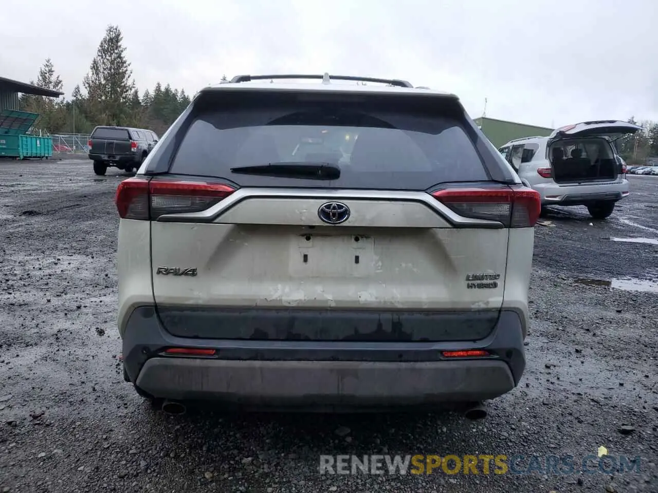 6 Photograph of a damaged car JTMDWRFVXKD515302 TOYOTA RAV4 2019