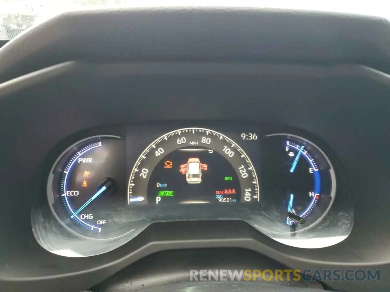 9 Photograph of a damaged car JTMDWRFVXKD515302 TOYOTA RAV4 2019