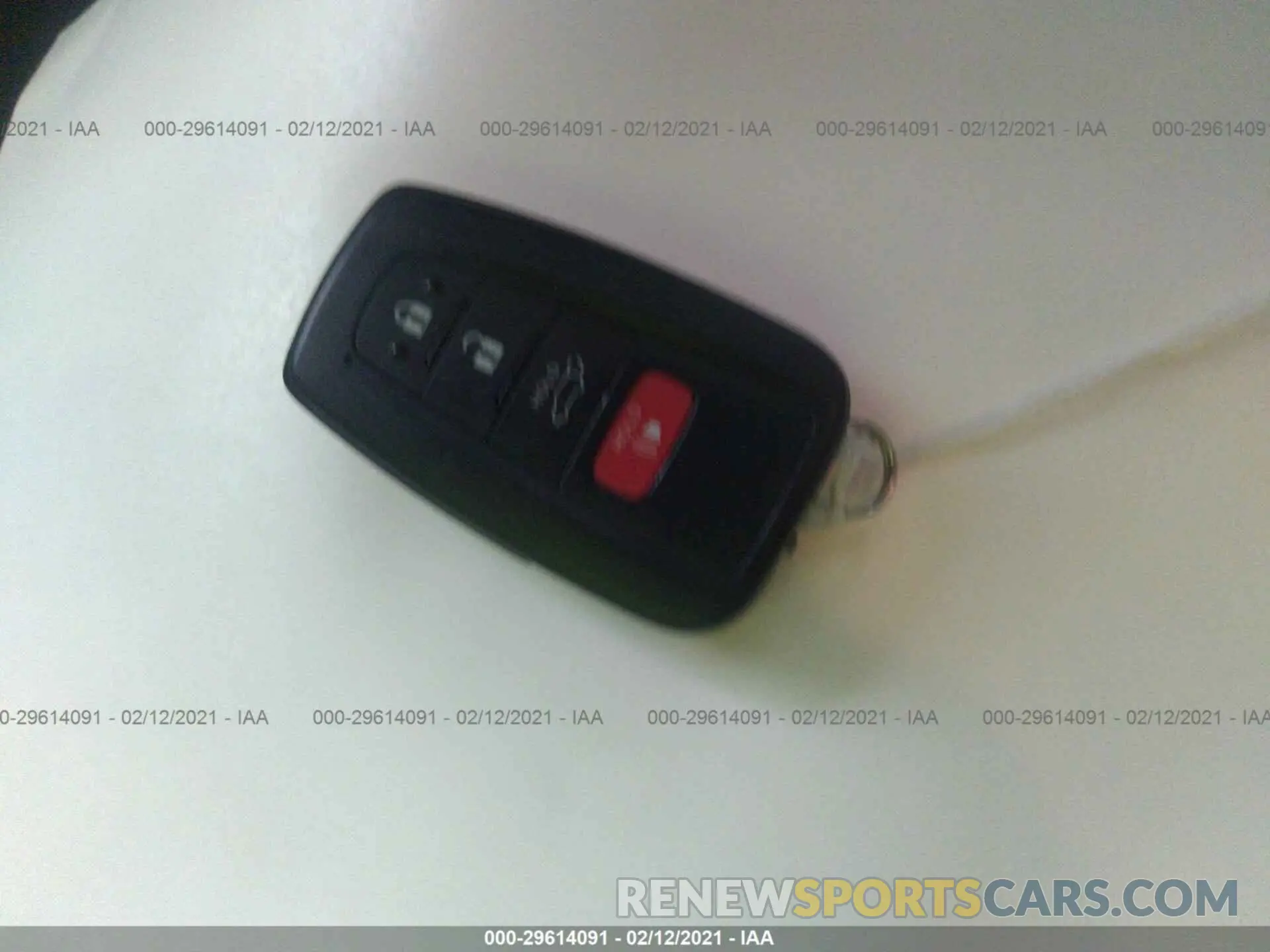 11 Photograph of a damaged car JTMEWRFV0KD508850 TOYOTA RAV4 2019
