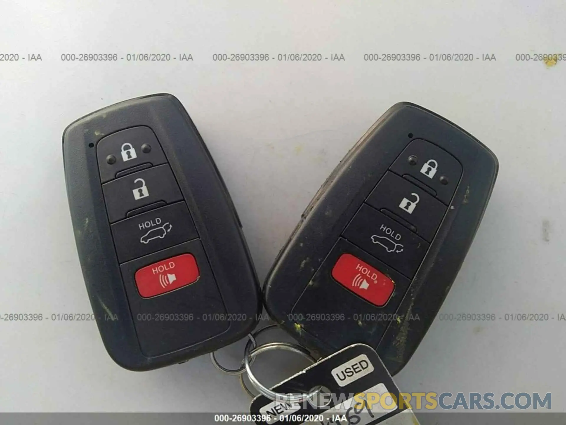 11 Photograph of a damaged car JTMEWRFV0KJ006843 TOYOTA RAV4 2019