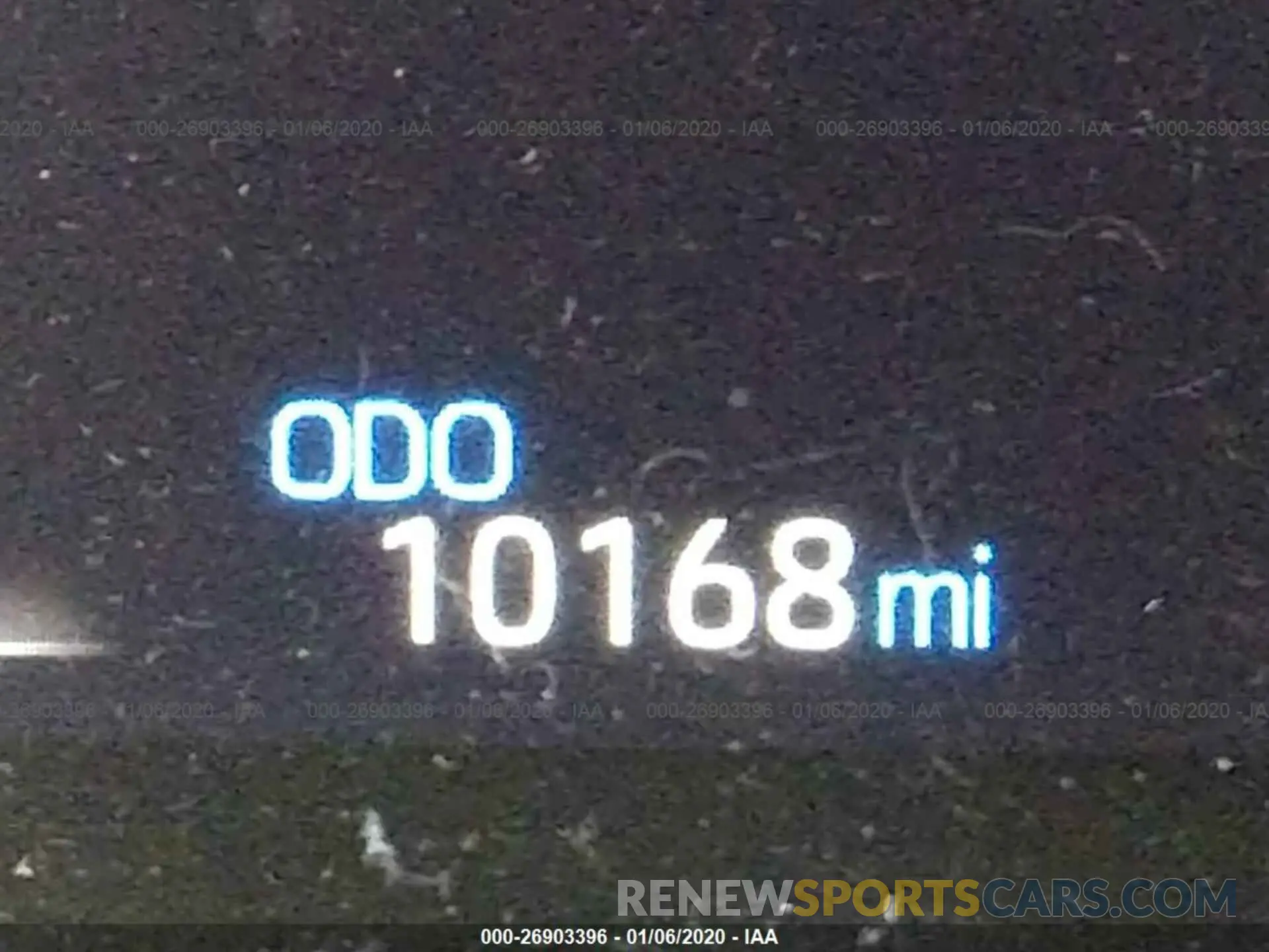 7 Photograph of a damaged car JTMEWRFV0KJ006843 TOYOTA RAV4 2019