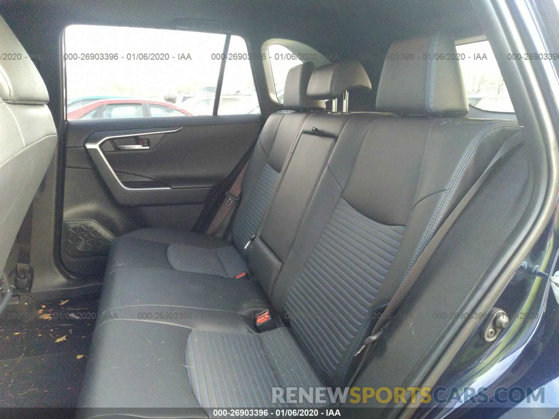 8 Photograph of a damaged car JTMEWRFV0KJ006843 TOYOTA RAV4 2019