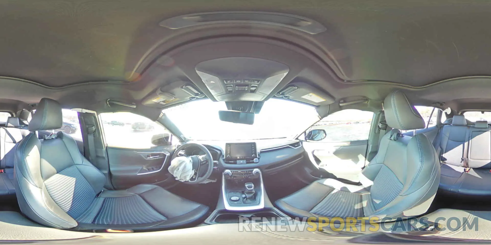 14 Photograph of a damaged car JTMEWRFV1KJ023859 TOYOTA RAV4 2019