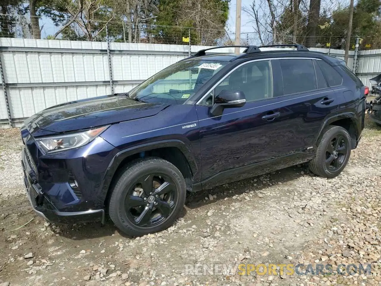 1 Фотография поврежденного автомобиля JTMEWRFV2KD508428 TOYOTA RAV4 2019