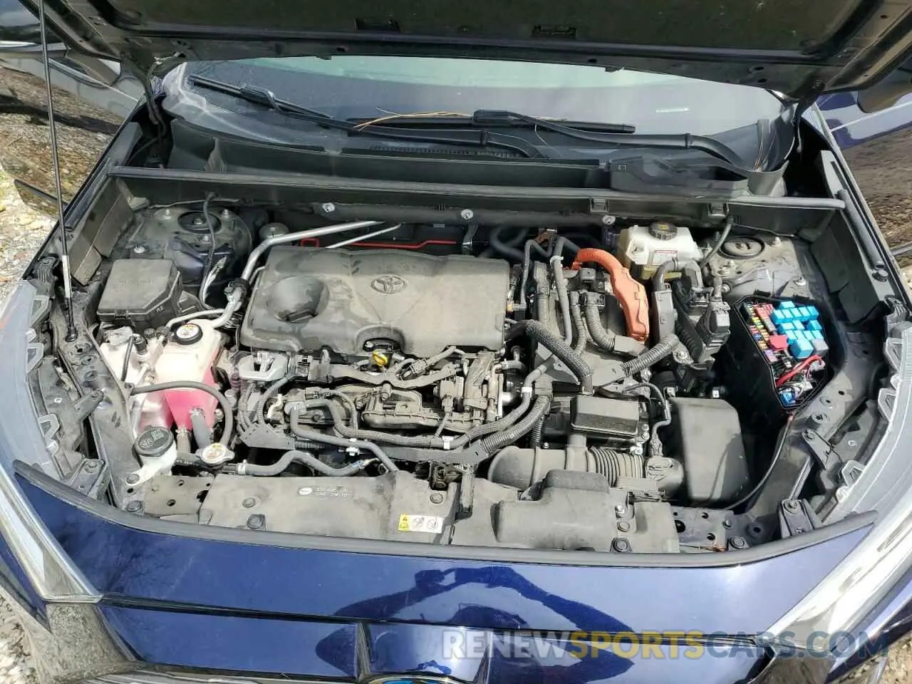 12 Фотография поврежденного автомобиля JTMEWRFV2KD508428 TOYOTA RAV4 2019