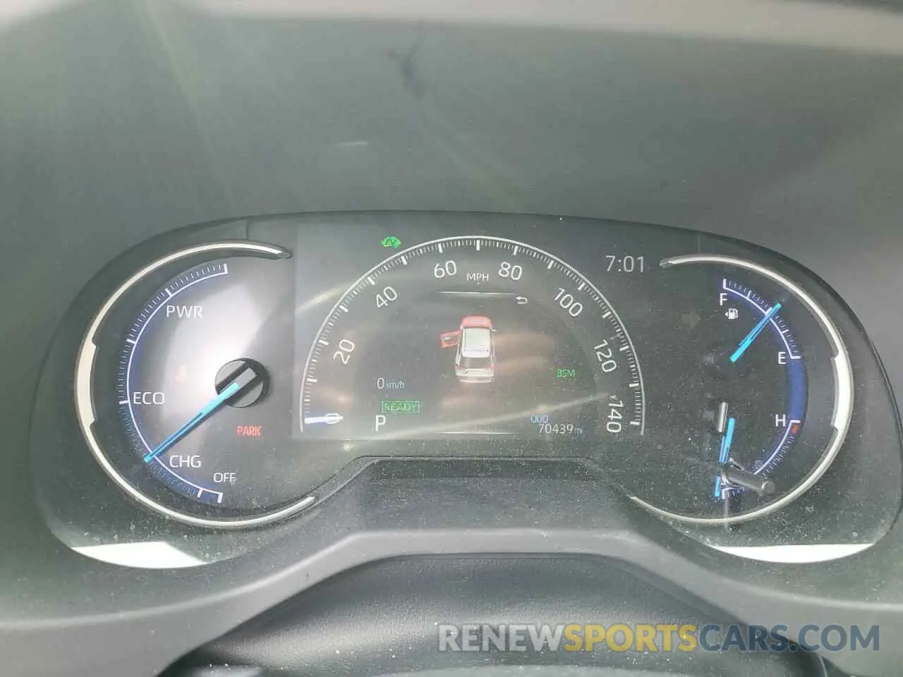 9 Фотография поврежденного автомобиля JTMEWRFV2KD508428 TOYOTA RAV4 2019