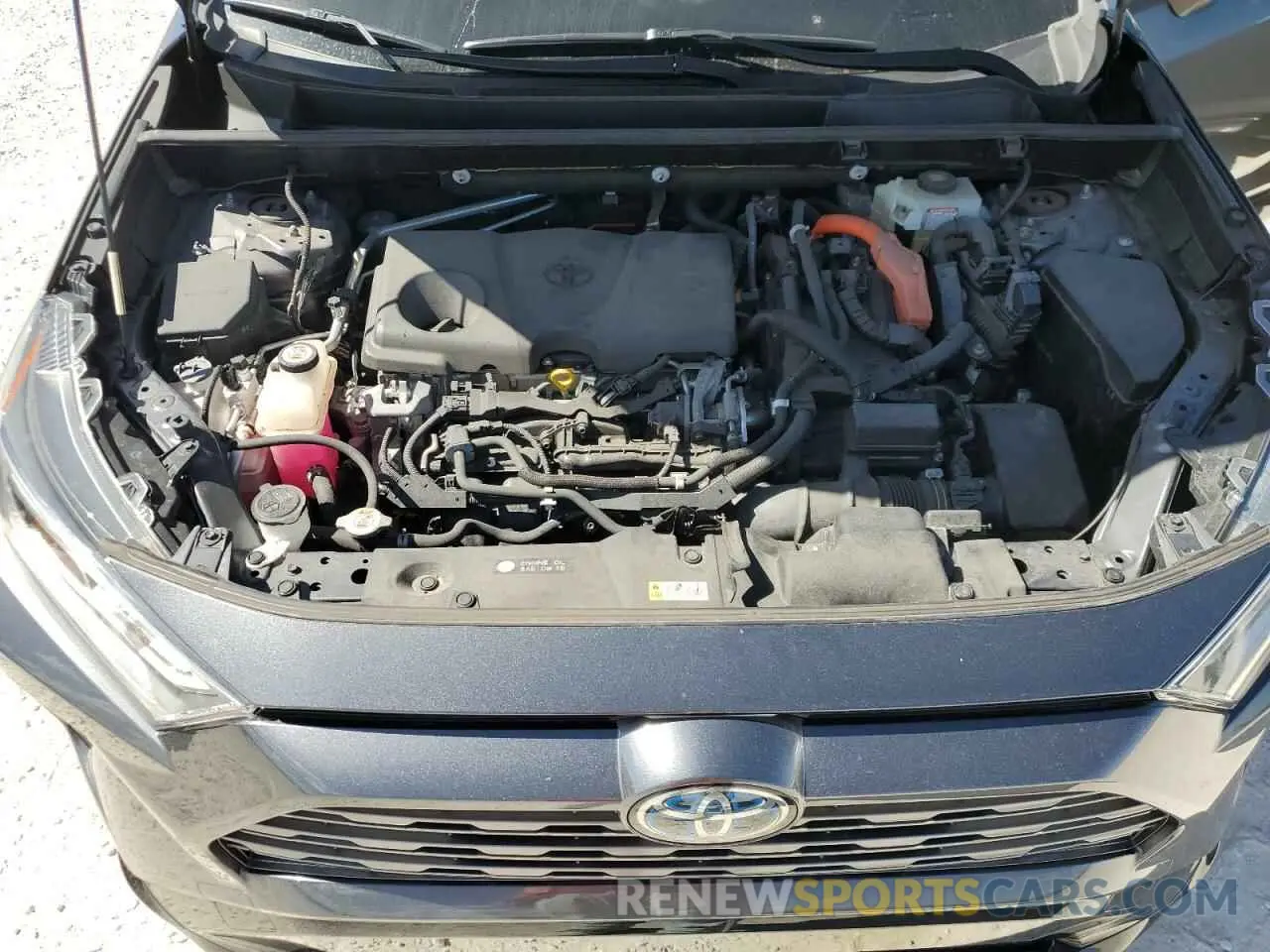 12 Photograph of a damaged car JTMEWRFV2KD510101 TOYOTA RAV4 2019