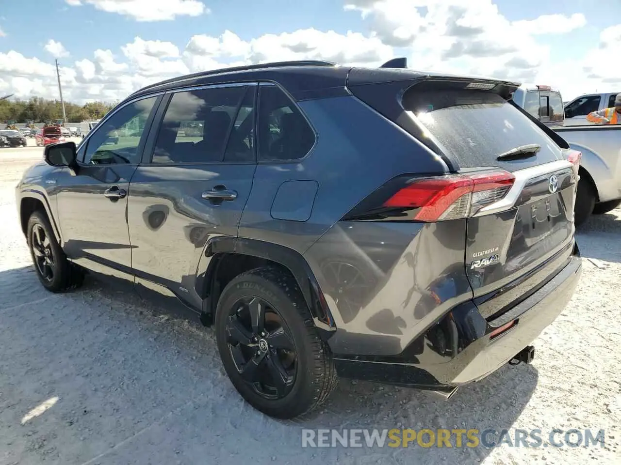 2 Photograph of a damaged car JTMEWRFV2KD510101 TOYOTA RAV4 2019