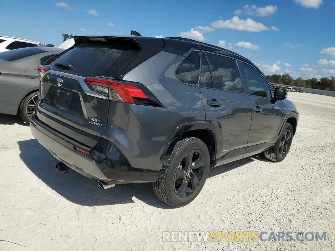 3 Photograph of a damaged car JTMEWRFV2KD510101 TOYOTA RAV4 2019