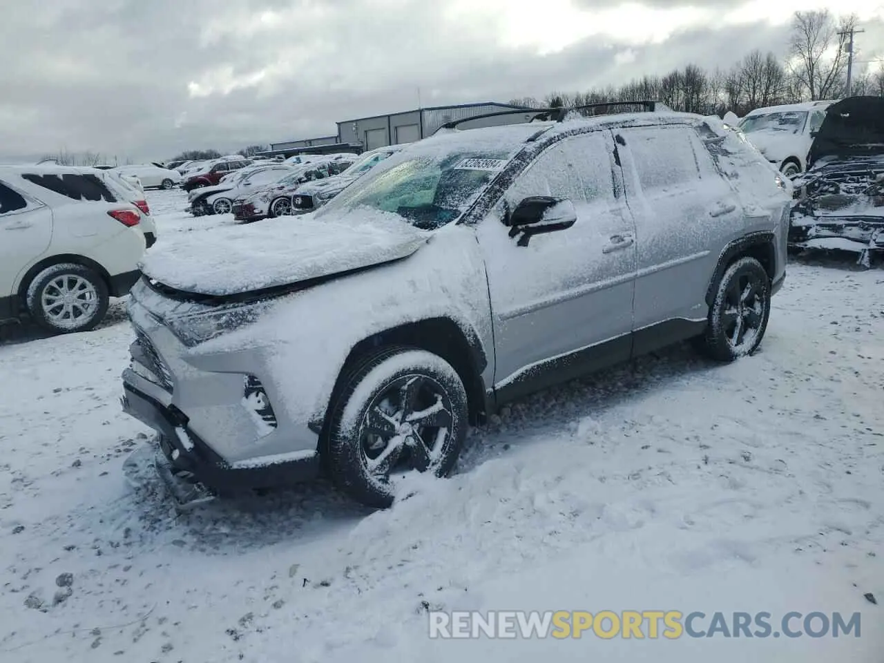 1 Фотография поврежденного автомобиля JTMEWRFV3KJ018971 TOYOTA RAV4 2019