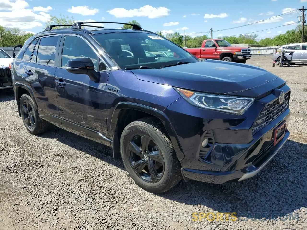 4 Фотография поврежденного автомобиля JTMEWRFV5KD514272 TOYOTA RAV4 2019
