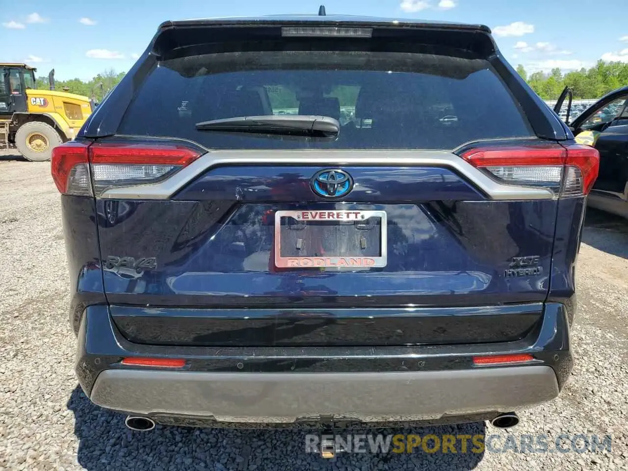 6 Фотография поврежденного автомобиля JTMEWRFV5KD514272 TOYOTA RAV4 2019