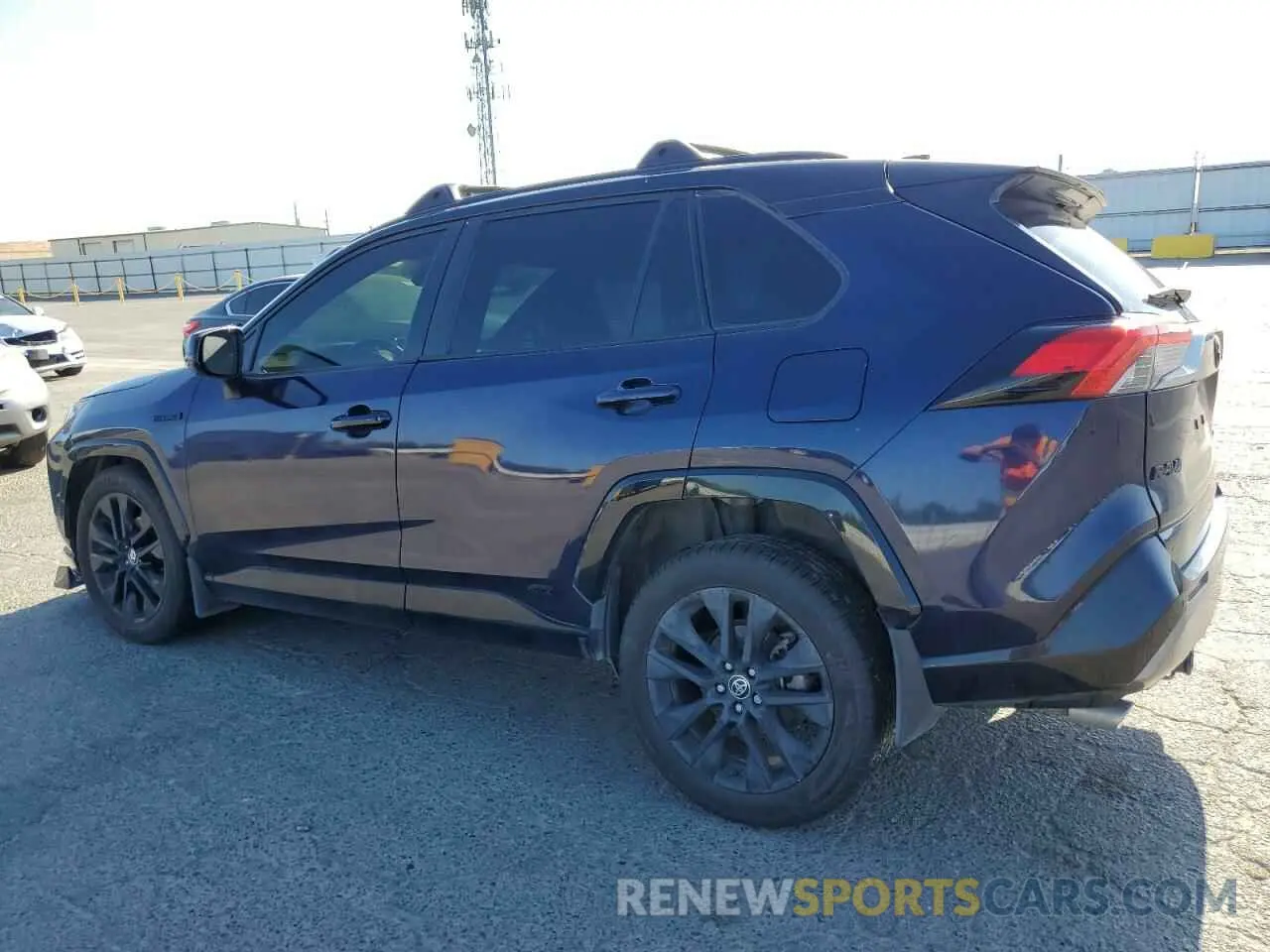 2 Фотография поврежденного автомобиля JTMEWRFV5KD519293 TOYOTA RAV4 2019