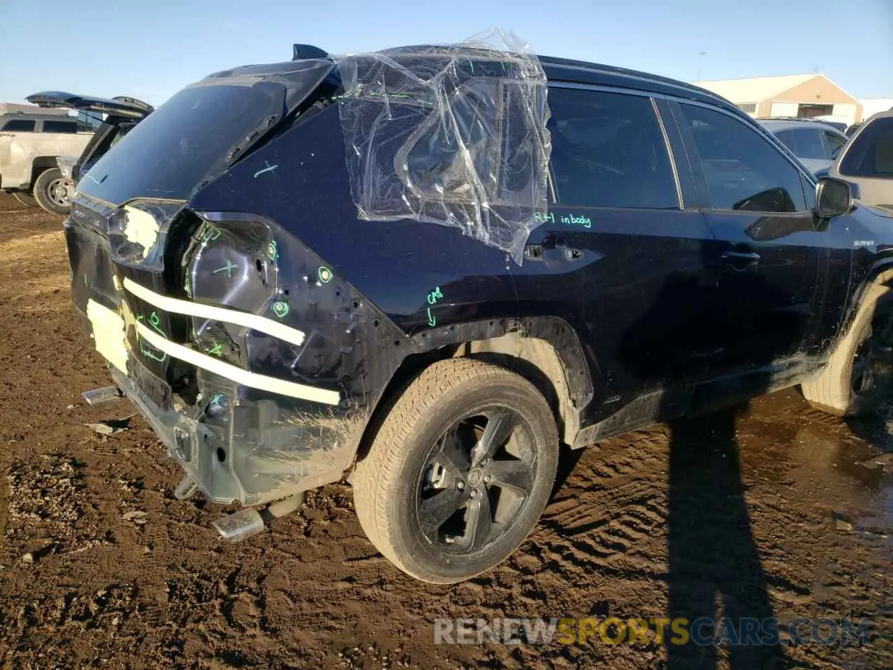 9 Фотография поврежденного автомобиля JTMEWRFV6KD511445 TOYOTA RAV4 2019