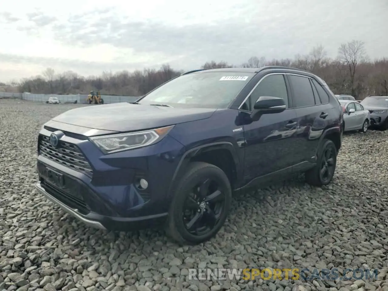 1 Фотография поврежденного автомобиля JTMEWRFV6KJ003641 TOYOTA RAV4 2019