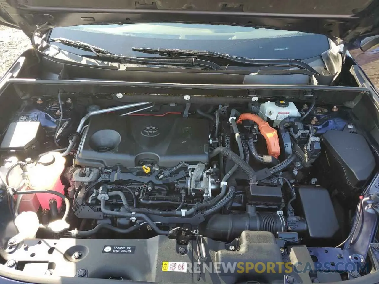 12 Фотография поврежденного автомобиля JTMEWRFV6KJ003641 TOYOTA RAV4 2019