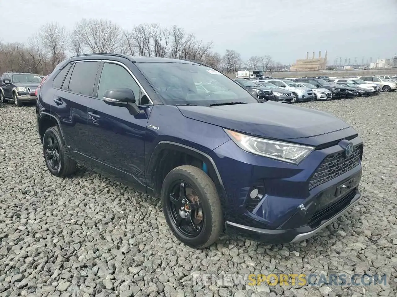 4 Фотография поврежденного автомобиля JTMEWRFV6KJ003641 TOYOTA RAV4 2019
