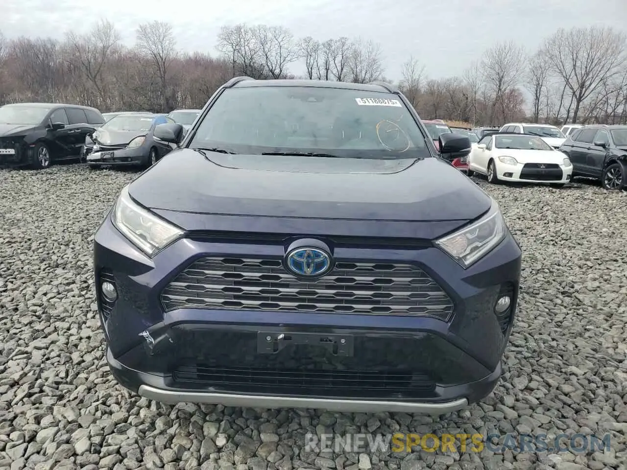 5 Фотография поврежденного автомобиля JTMEWRFV6KJ003641 TOYOTA RAV4 2019