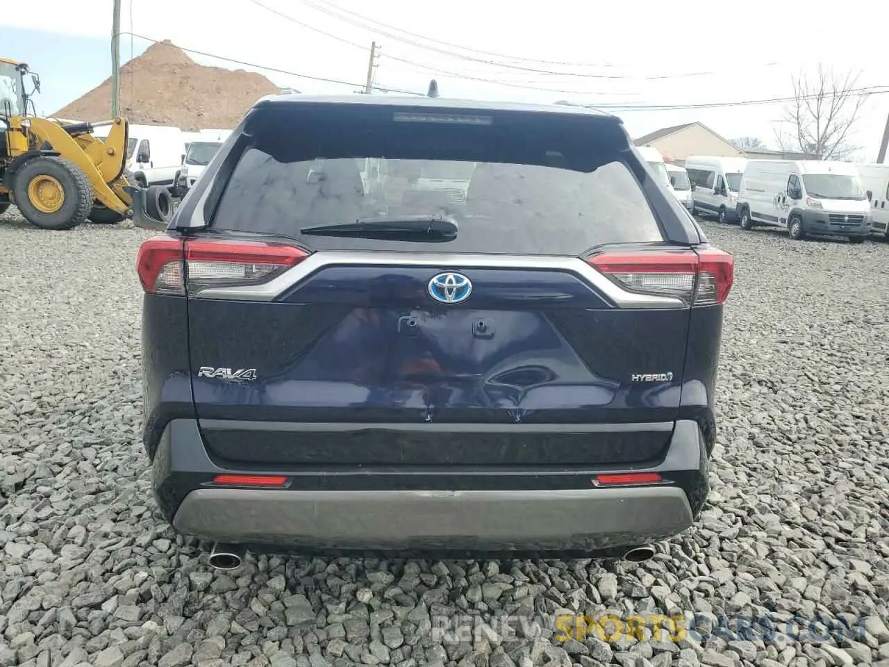 6 Фотография поврежденного автомобиля JTMEWRFV6KJ003641 TOYOTA RAV4 2019